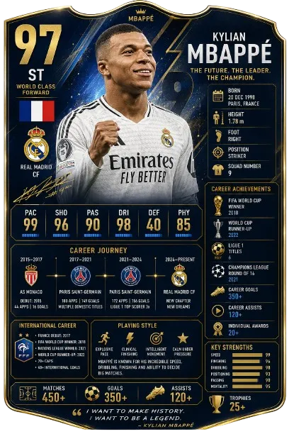 Kylian Mbappé